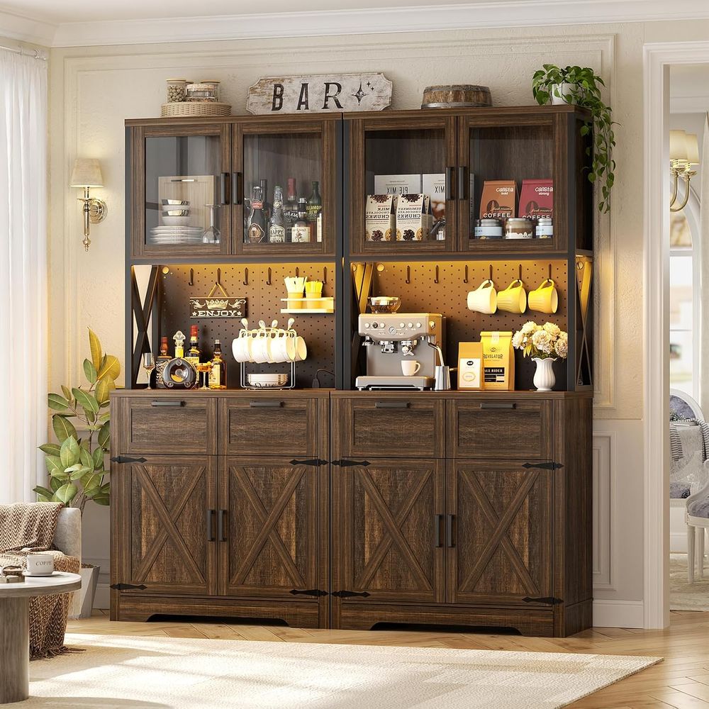 خزانة مطبخ بطول 71 بوصة مع إضا - مراجعة Storage & Organization وسعره