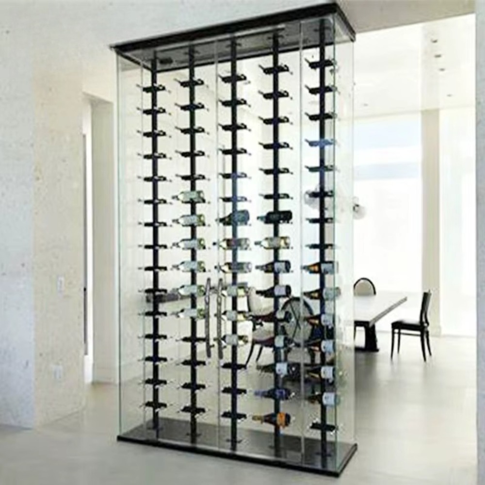 رف نبيذ من الأرض إلى السقف لغر - مراجعة Storage & Organization وسعره