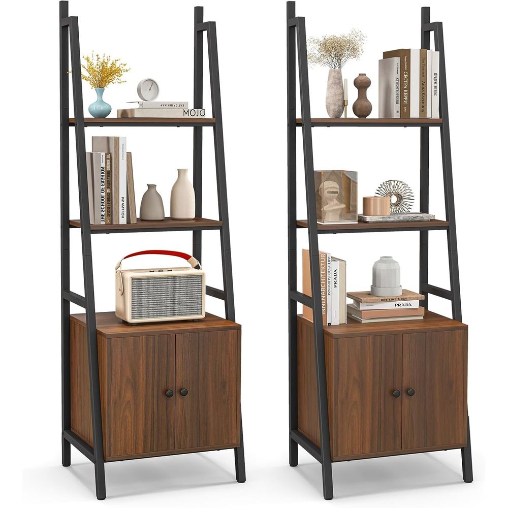 رف كُلا ذو 4 طبقات مع خزانة، ر - مراجعة Storage & Organization وسعره