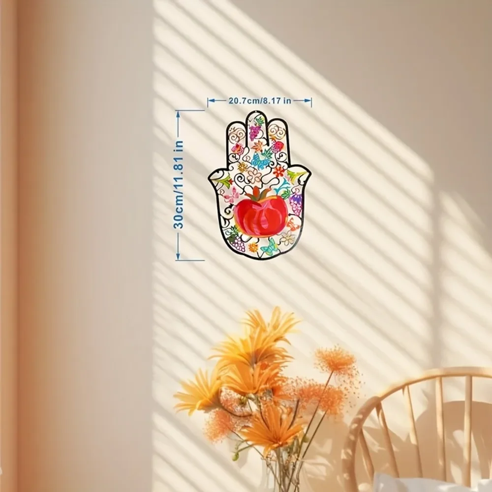 لوحة فنية معدنية على شكل يد حم - مراجعة Home Decor وسعره