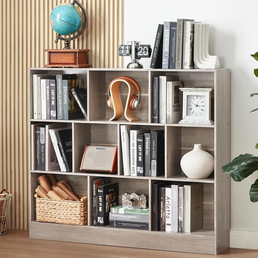 مكتبة LEYAOYAO بـ 10 مكعبات مع - مراجعة Storage & Organization وسعره