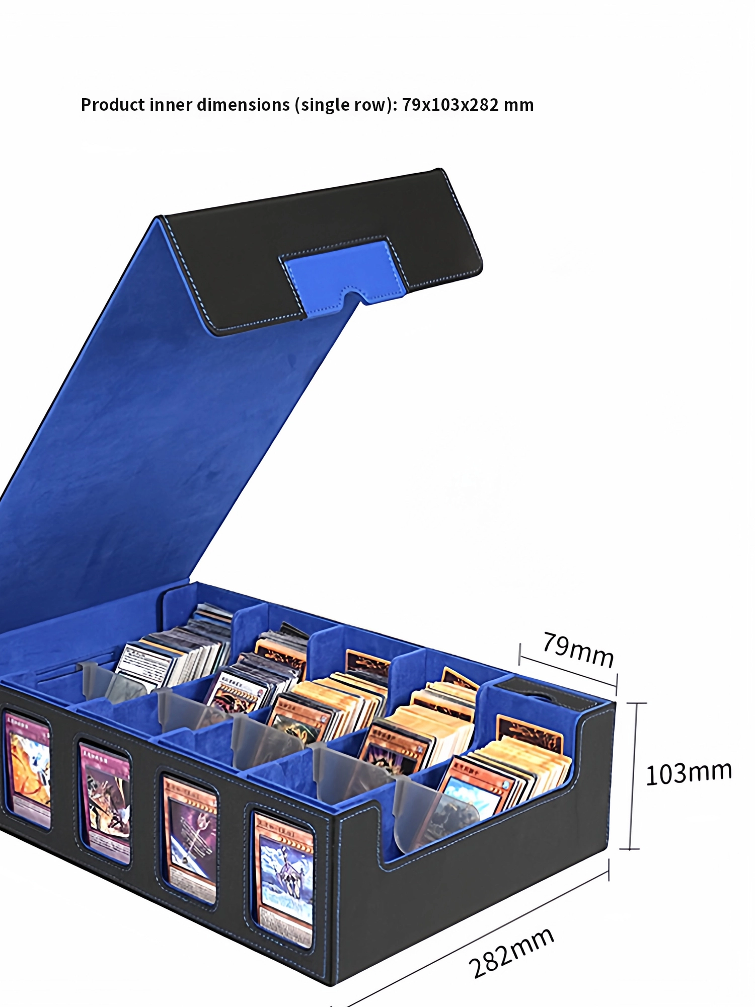 صندوق تخزين بطاقات TCG متعدد ا - مراجعة Storage & Organization وسعره