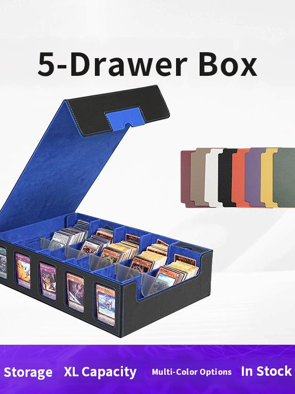 صندوق تخزين بطاقات TCG متعدد ا - مراجعة Storage & Organization وسعره