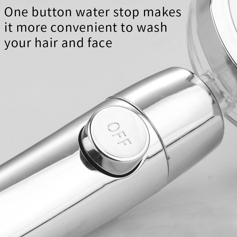 رأس دش جديد مدفوع بمروحة ، رأس - مراجعة High Pressure Shower Head Handheld وسعره