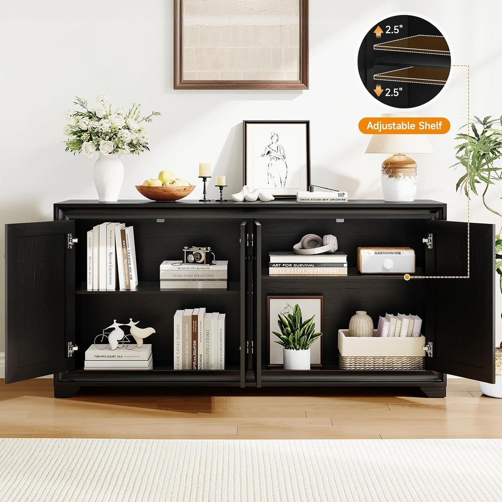 خزانة بيوت بطول 60 بوصة مع مسا - مراجعة Storage & Organization وسعره