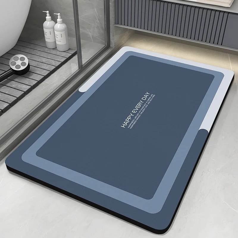 سجادة حمام من الدياتوميت، ماصة - مراجعة Quick Dry Diatomite Bath Mat وسعره