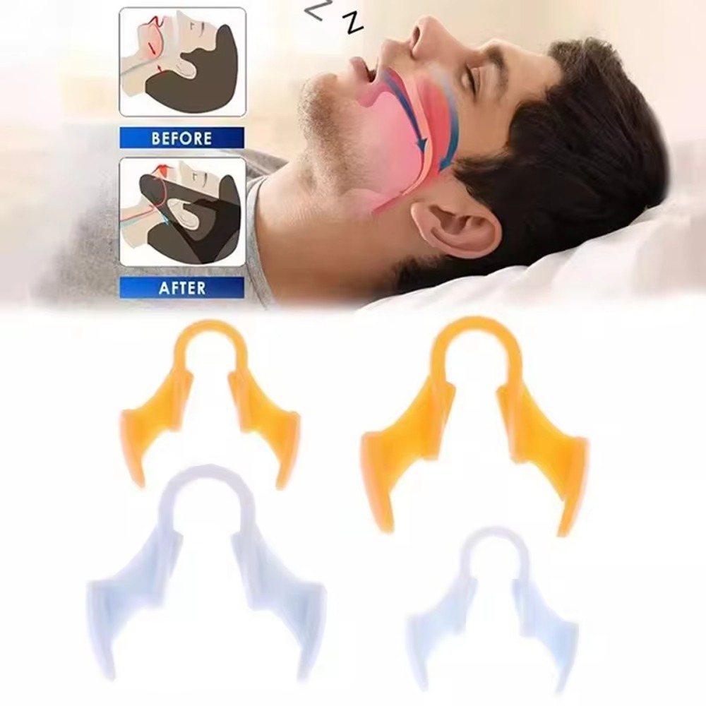 قطعتان من جهاز مصغر لمنع الشخي - مراجعة Anti Snore Contour Pillow وسعره